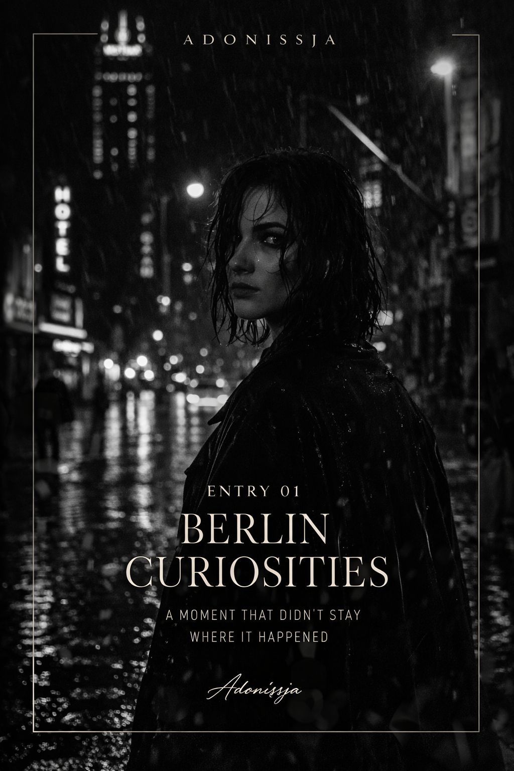 Entry 01 — Berlin Curiosities